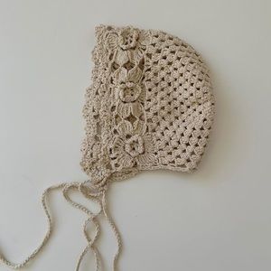 Crochet boho bucket hat!